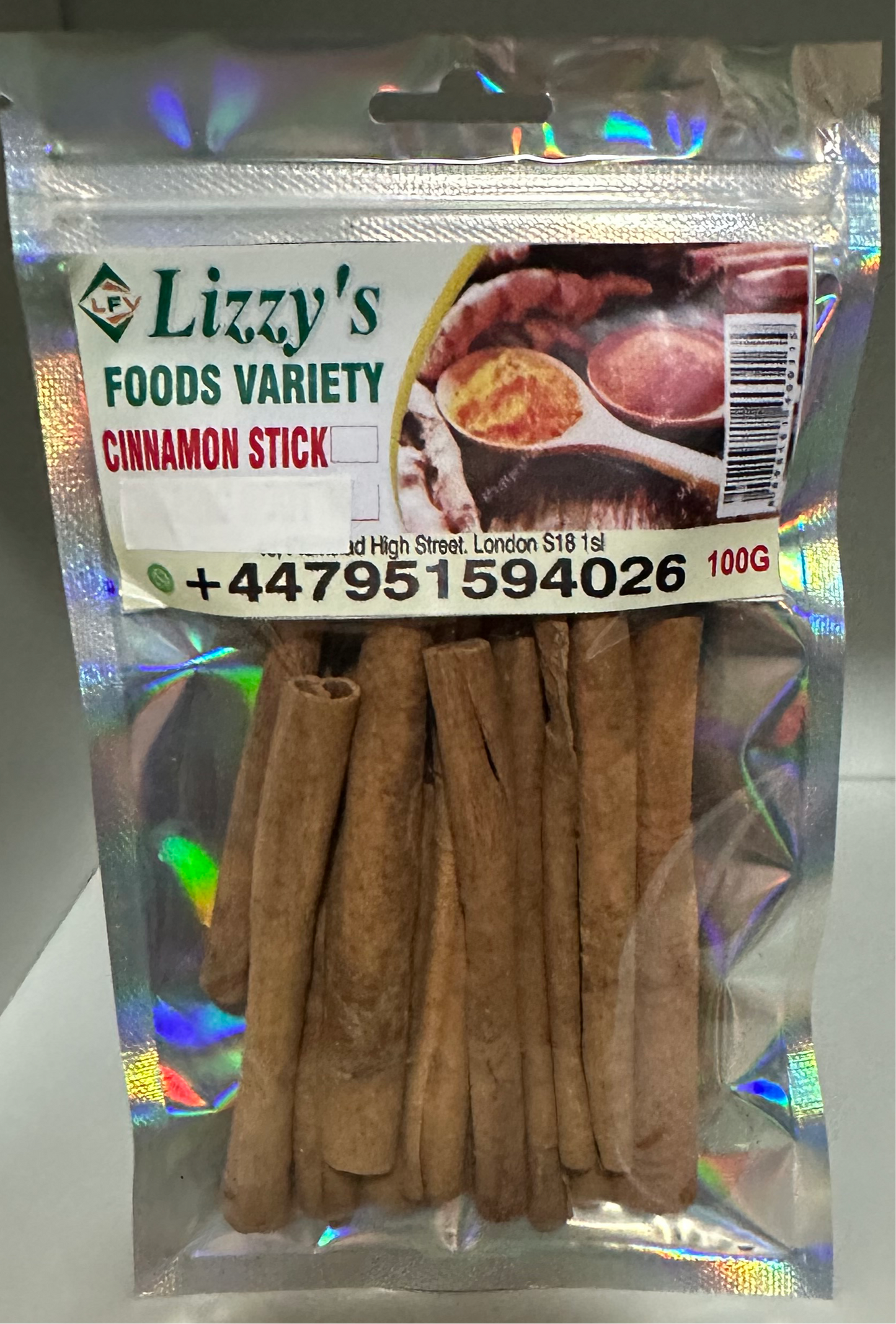 CINNAMON STICKS 50g