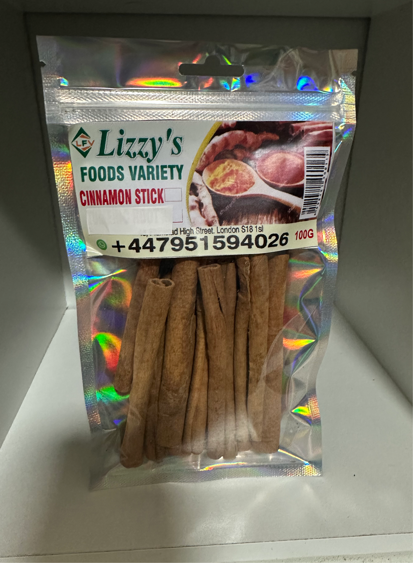 CINNAMON STICKS 50g