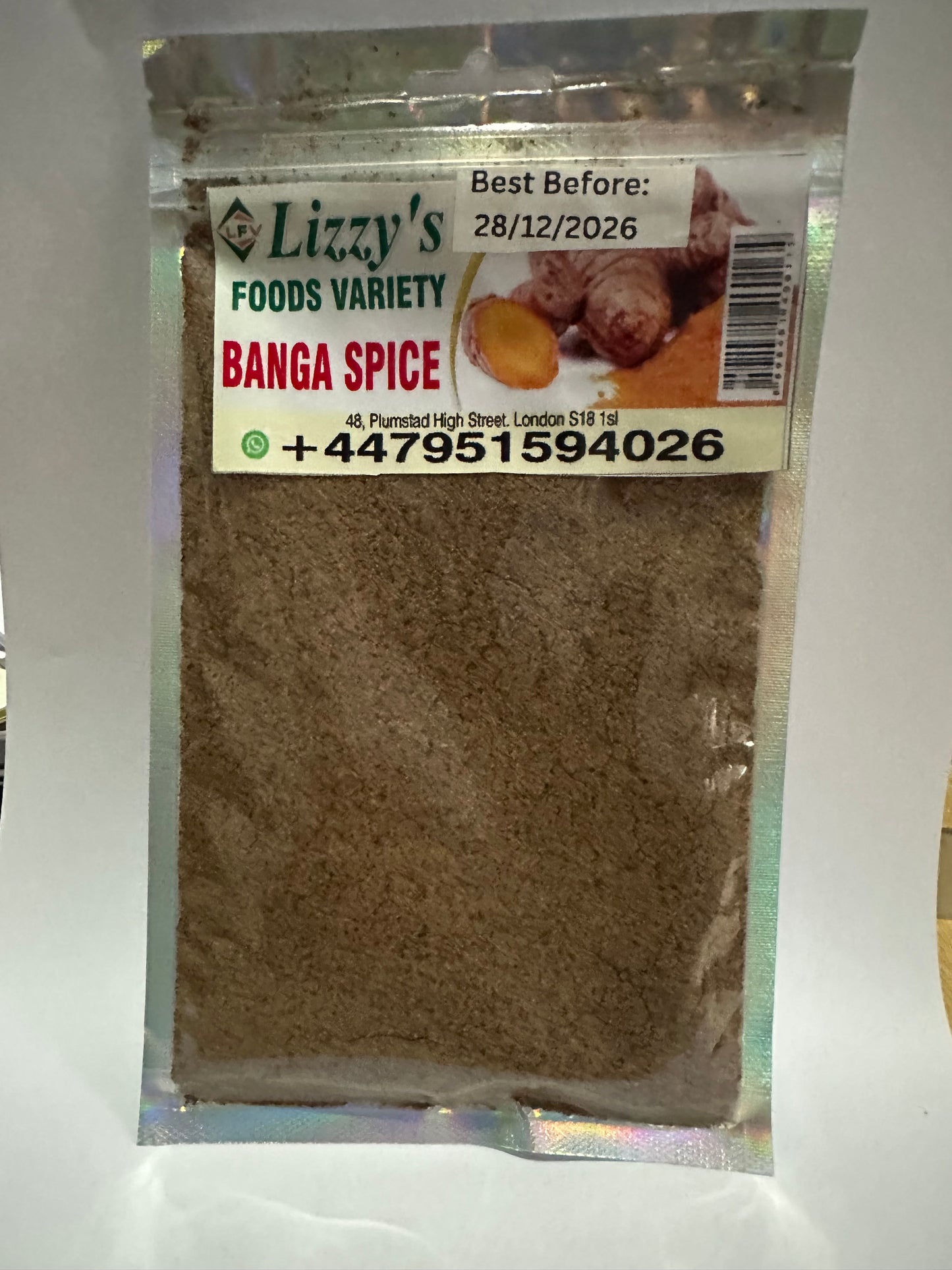 BANGA SPICE  50g