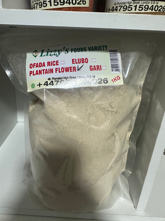 PLANTAIN FLOUR 1kg