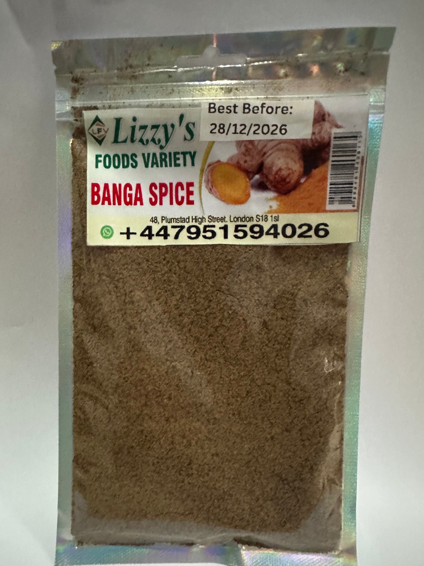 BANGA SPICE  50g