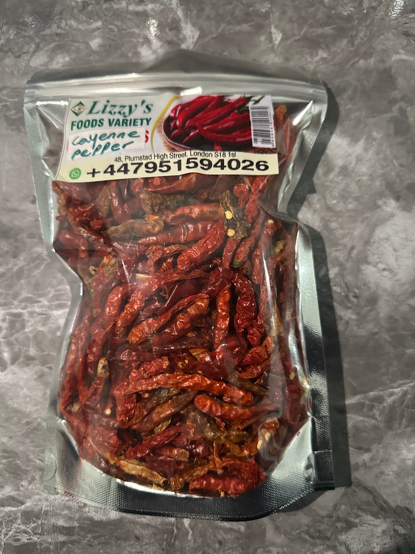 CAYENNE PEPPER 100g