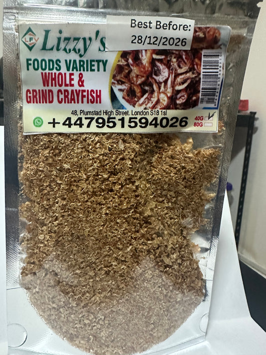 GRIND CRAYFISH 80g