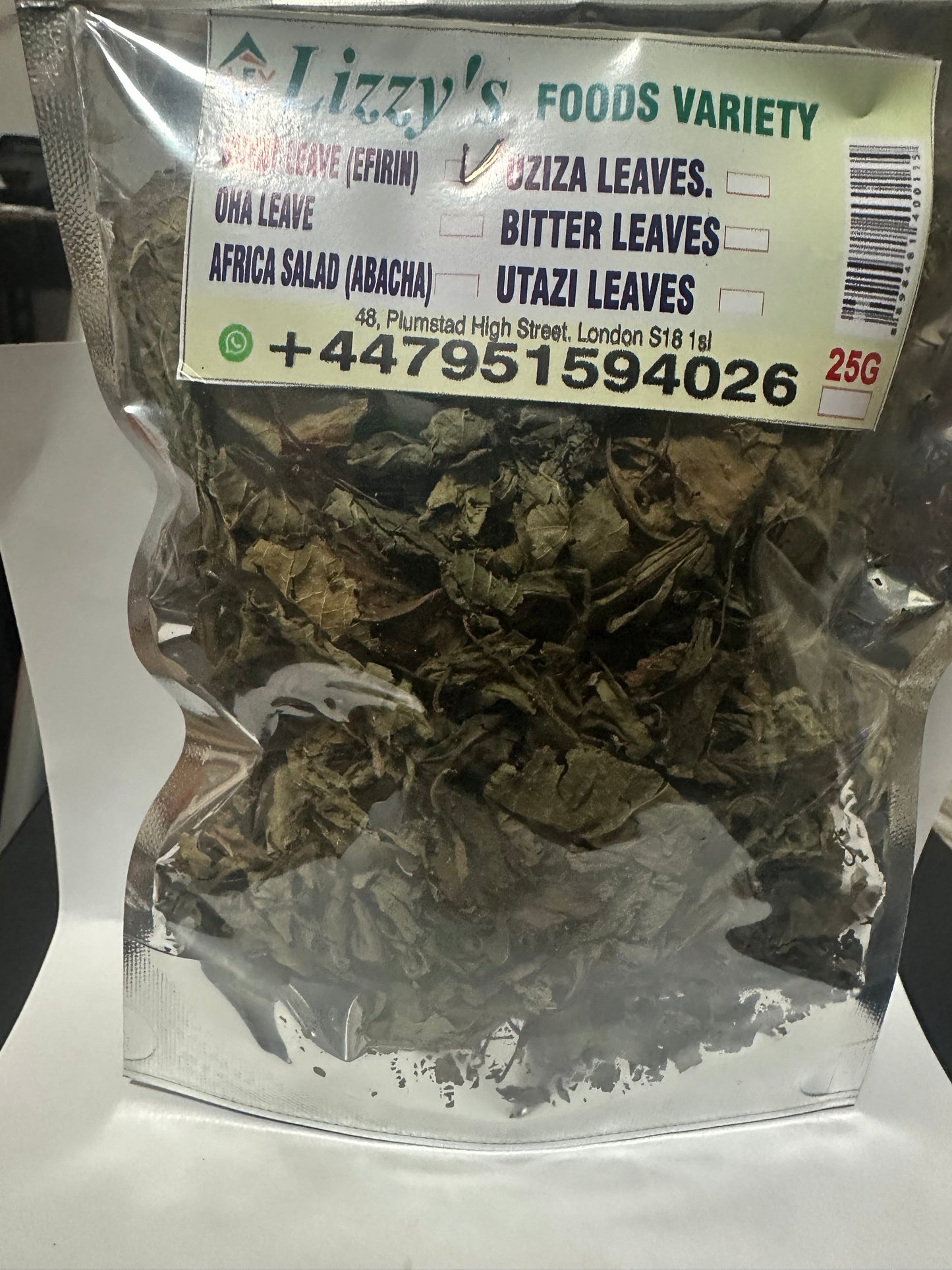 DRIED SCENT LEAVES 25g