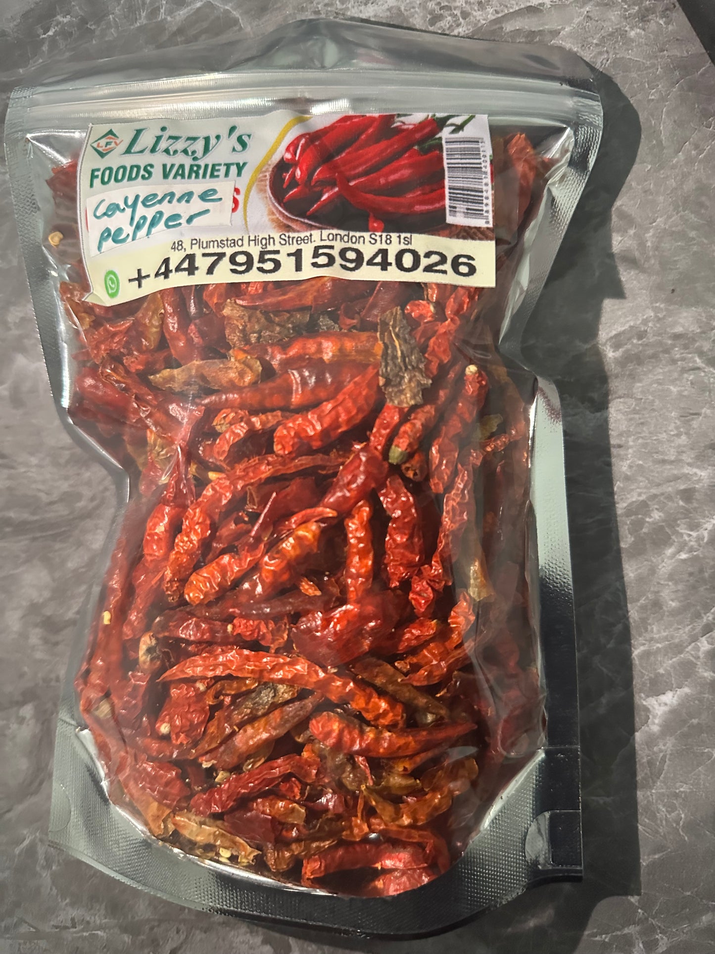 CAYENNE PEPPER 100g